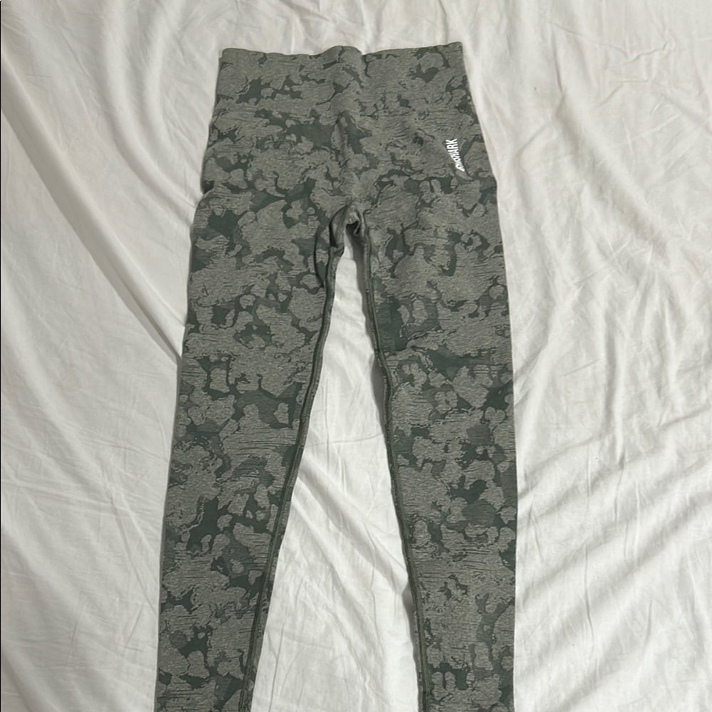 Camo Green Leggings
